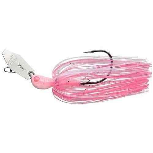 Evergreen Bladed Jig Jack Hammer Baby Jack 1/4oz #31 Morizo Pink