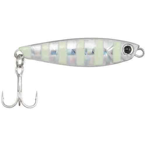 Major Craft Jigpara Micro Normal JPM-15g #7 Zebra Glow