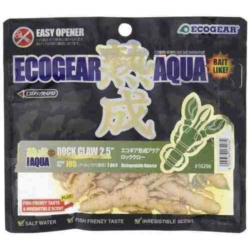 ECOGEAR エコギア 熟成アクア ロッククロー2.5 J05 パールシラス(夜光)