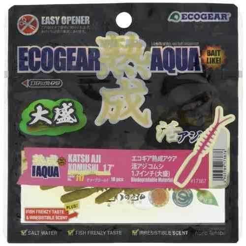 Ecogear Jukusei Aqua Katsuaji Komushi 1.7 Omori J17 Olive Gold