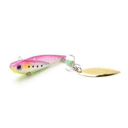 Jackson Teppan Blade 28g PIC Pink Iwashi Chartreuse B