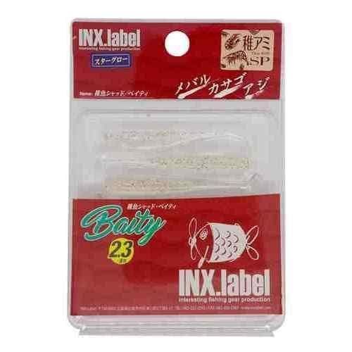 INX.Label インクスレーベル ベイティ 2.3in ホロクリアー