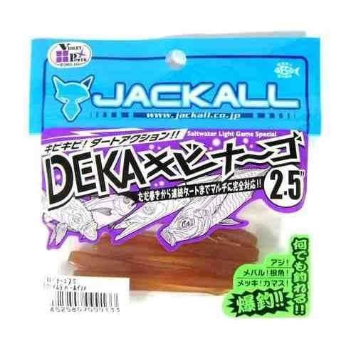 Jackall Deka Kibinago 2.5 Super Keimura Pearl Isome