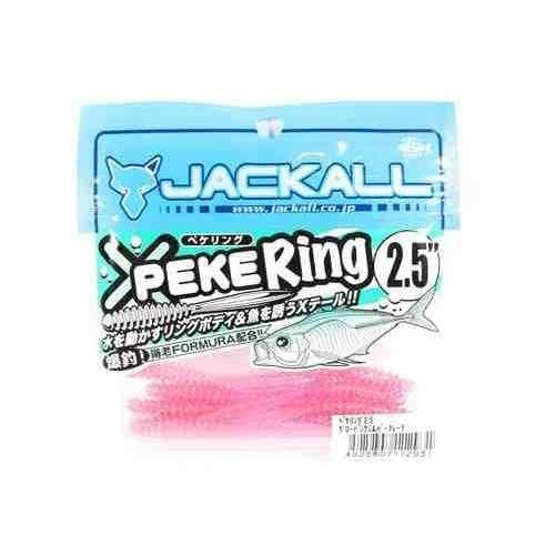 JACKALL ジャッカル ペケリング 2.5 グローピンクシルバーフレーク