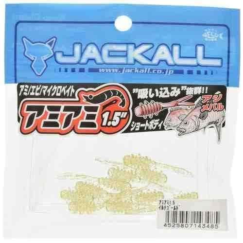 Jackall Amiami 1.5 Ikanago Gold