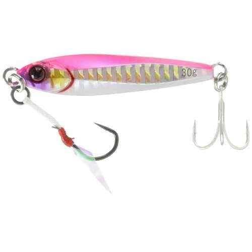 Jackall Big Bucker Jig 30g Pink Back / Border Holo