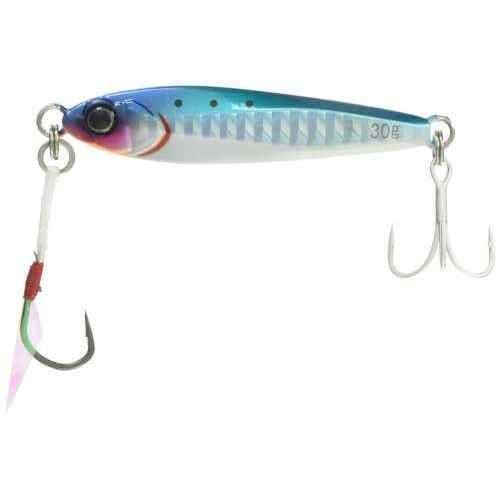 Jackall Big Bucker Jig 30g Iwashi Glow Berry x Border Holo