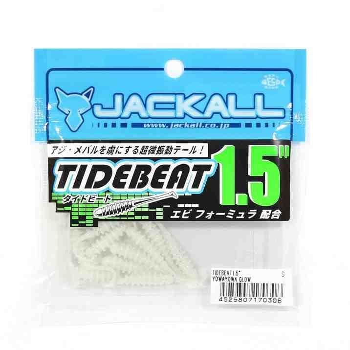 Jackall Tide Beat 1.5 Yowayowa Glow