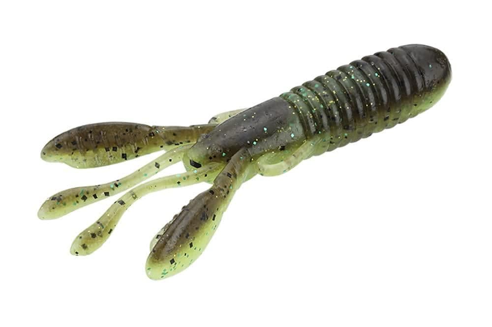Jackall Cover Craw 3 Green Pumpkin/Chartreuse
