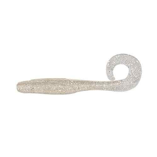 Jackall Sabre Sensy Curly 4.0 Clear Silver