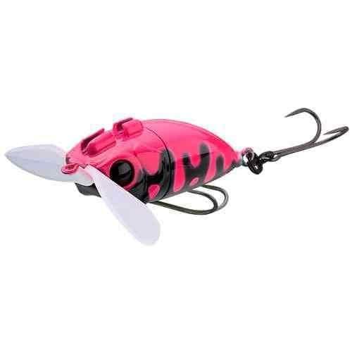Jackall Nazibug Black/Pink Drip