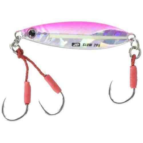 Major Craft Jigpara Slow JPSLOW-20g #018 Glow Pink