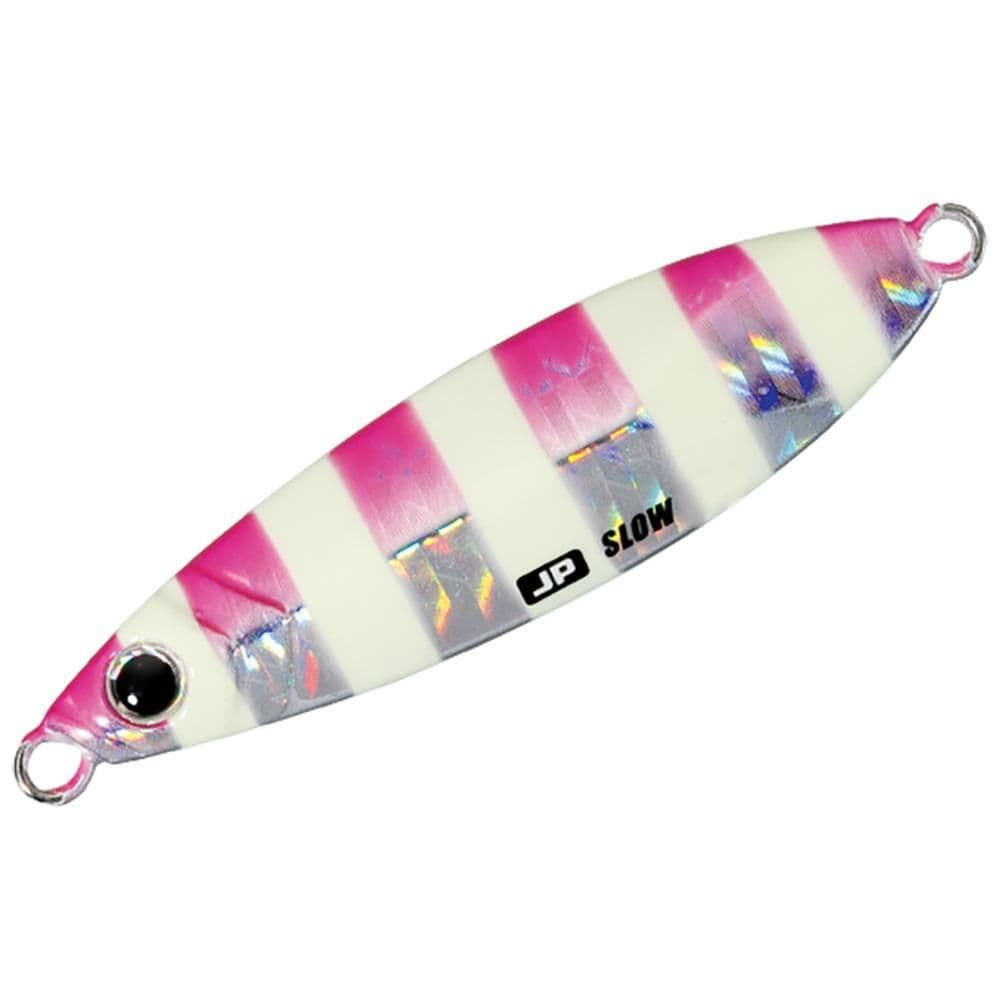 Major Craft Jigpara Slow JPSLOW-20g #026 Zebra Pink