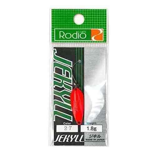 Rodio Craft Jekyll 1.8g #27 Fluorescent Red / Gold