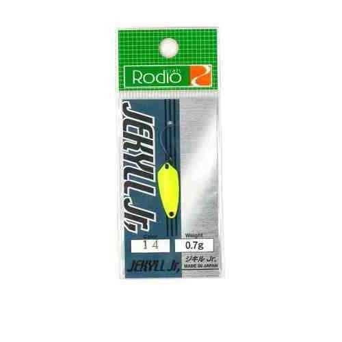 Rodio Craft Jekyll Jr 0.7g 14 Fluorescent Yellow