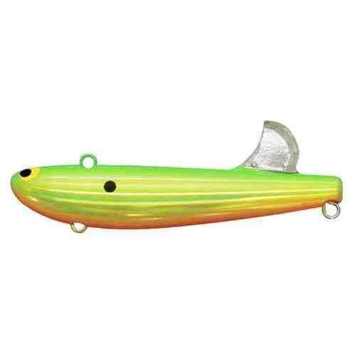 Pozi Drive Garage Finback Minnow 75S #12 MLS Metallic Lime Shad