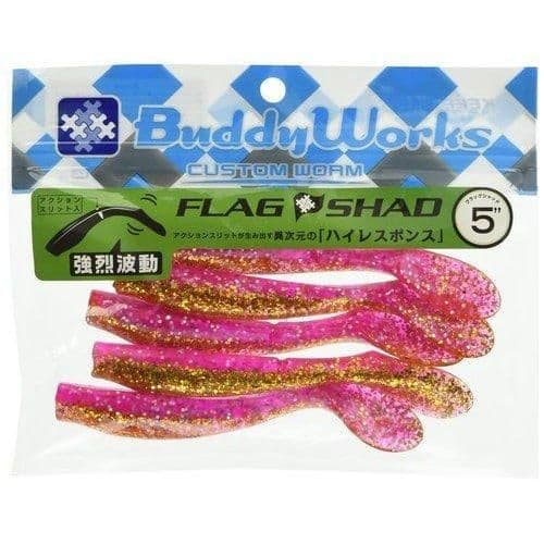 Buddy Works Flag Shad 5 APG Appeal Pinkin