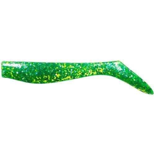 Buddy Works Flag Shad 5 CHG Chartreuse Green