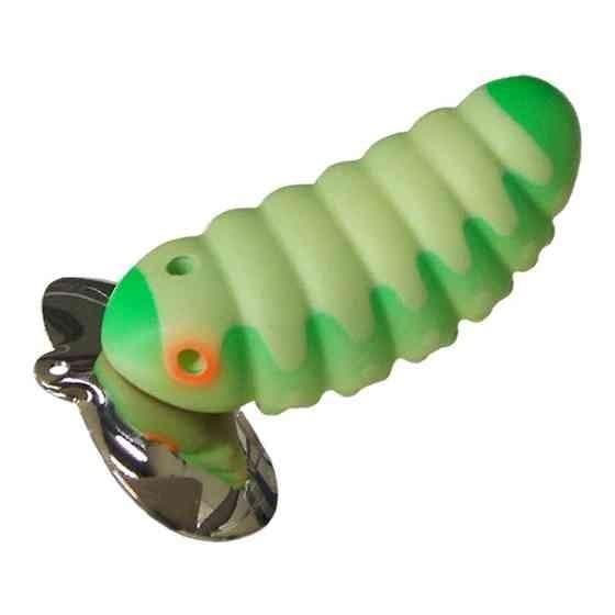 Smith Caterpillar Clicker II CB10 Luminous Green Caterpillar