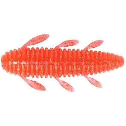Issei Umitaro Root Fish Worm 2.2 inch Heavy Salt #065 Red Gold Flake