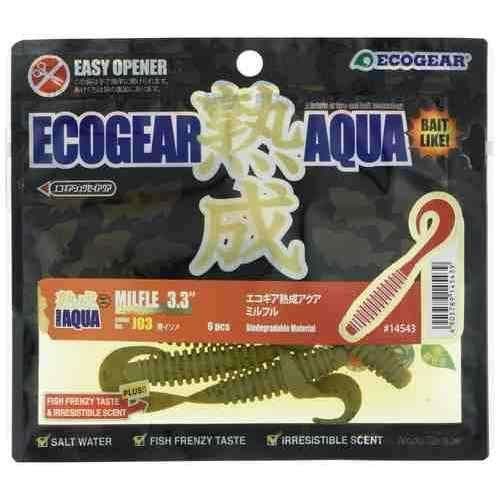 Ecogear Jukusei Aqualize Milfull 3.3 J03 Blue Ragworm