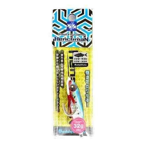 Buddy Works Henchman 32g BRI Akahara Iwashi