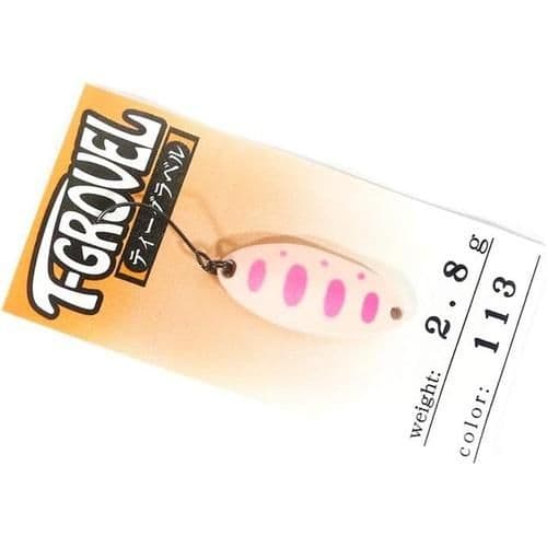 TIMON T Gravel 2.8g #113 TK Red Glow Yamame