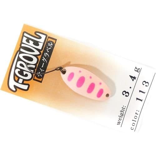 Timon T-Gravel 3.4g #113 TK Red Glow Yamame