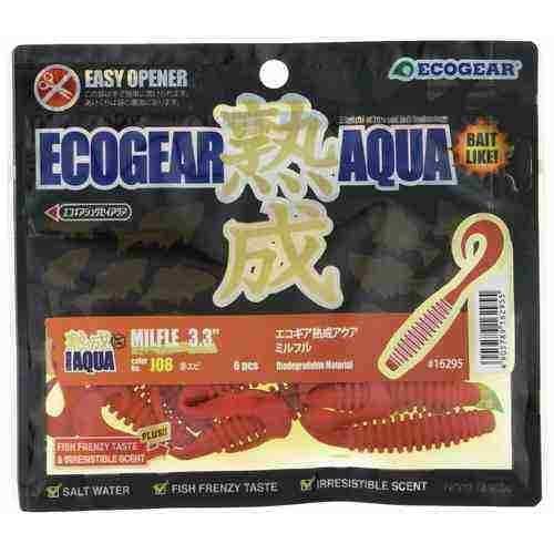 ECOGEAR エコギア 熟成アクア ミルフル 3.3 J08 赤エビ