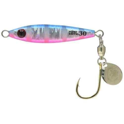 Shout! Shout 125BS Blade Shoteul 30g #133 BLPZ Blue Pink Zebra Glow