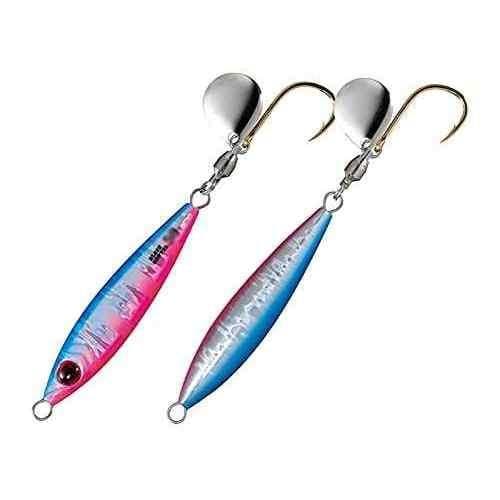 Shout! 128BS Blade Shorter 60g #133 BLPZ Blue Pink Zebra Glow