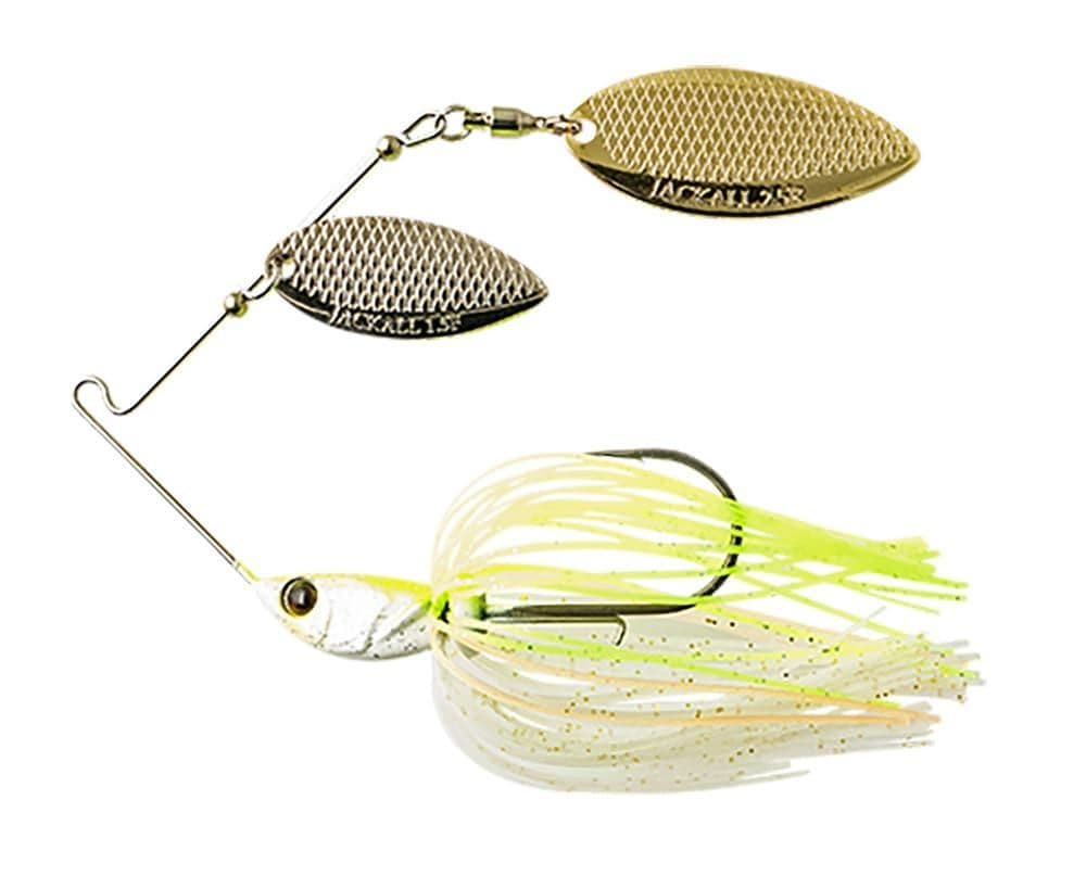 Jackall Super Dawn 3/8oz Stealth Natural Chartreuse