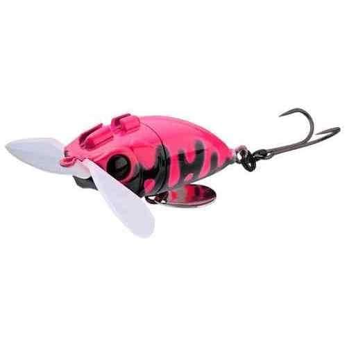 Jackall Nazigā Baby Black / Pink Drip