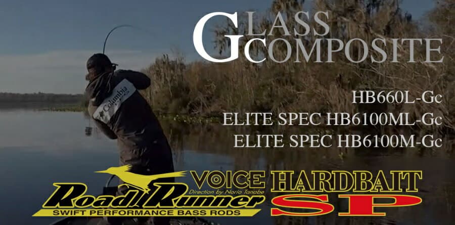 Nories Elite Spec Road Runner Voice Hard Bait Special Glass Composite Baitcasting HB6100M-Gc