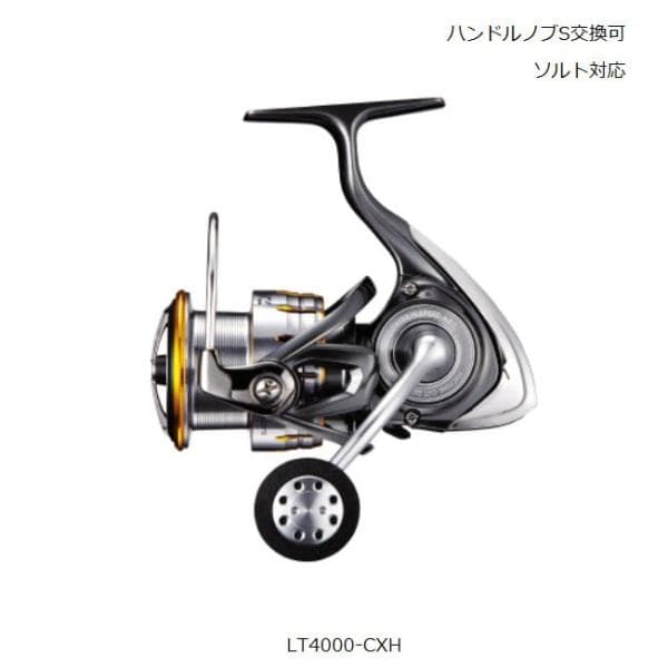 Daiwa 18 Blast LT LT4000-CH