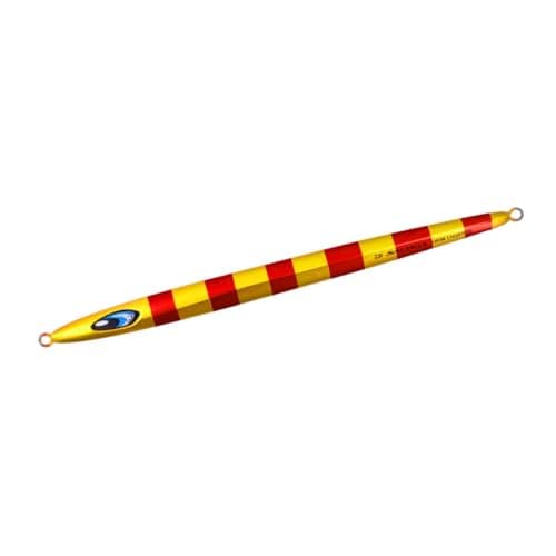 Daiwa Metal Jig Saltiga Swim Chopper 400g ML Red Gold Zebra