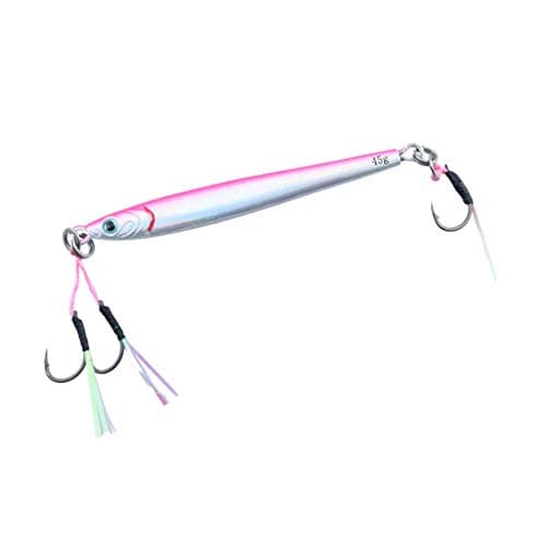 Daiwa Metal Jig TG Bait Slim SLJ 45g Adel Flash Pink