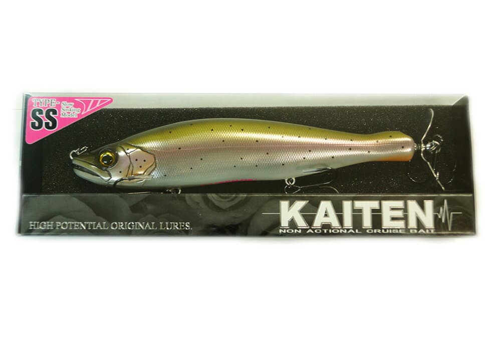 Gan Craft Kaiten 178 Type SS #08 Rainbow Trout