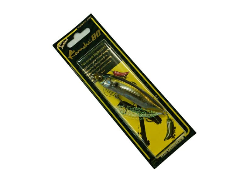 Megabass Karashi 80 Slow Sinking #06 HT ITO Tennessee Shad 2