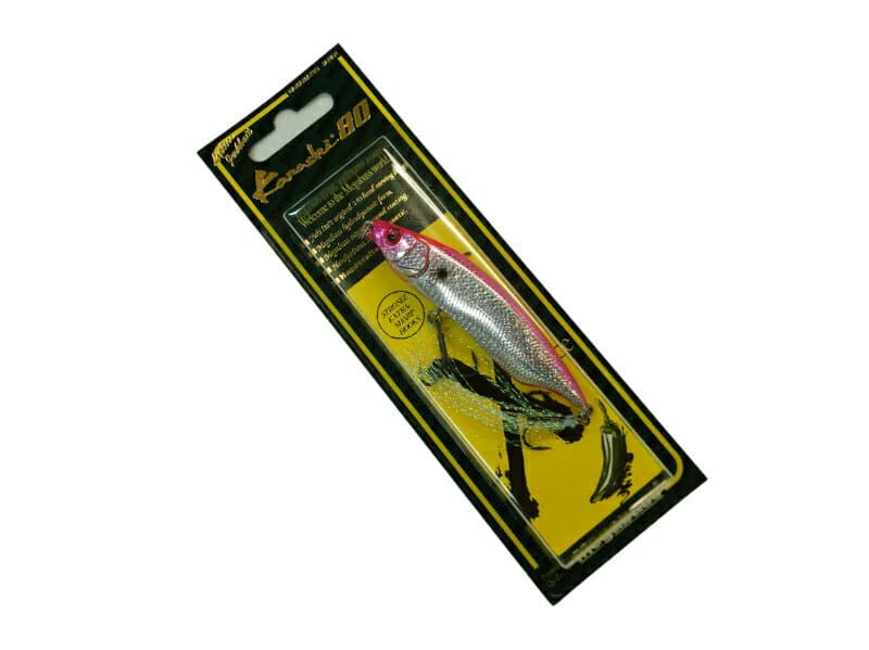 Megabass Karashi 80 07 DD Pink Bomb