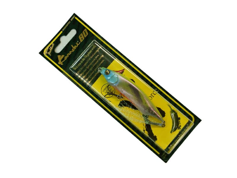 Megabass Bass Lure Karashi 80 Aurora Reaction