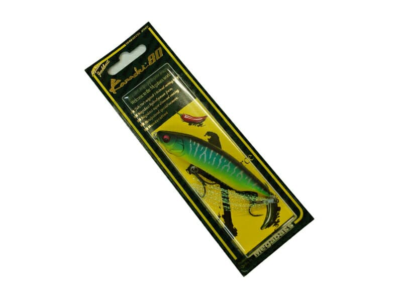 Megabass Karashi 80 Slow Sinking #12 Matt Tiger