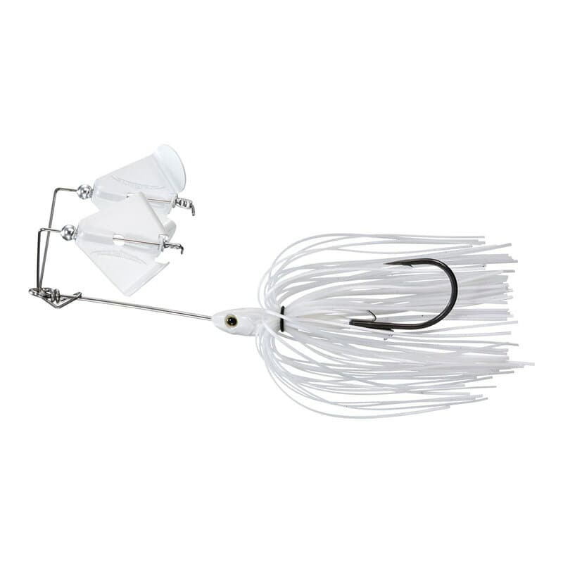 Daiwa Steez Twin Buzz 1/4oz Super White