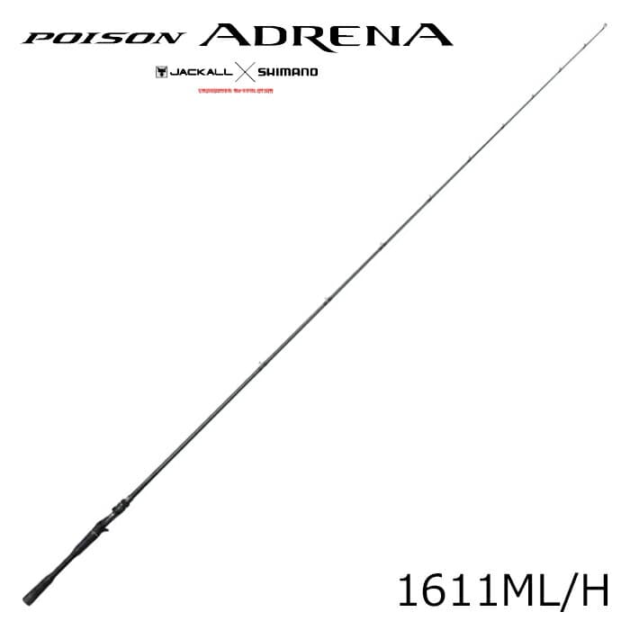 Shimano 24 Poison Adrena 1611ML/H