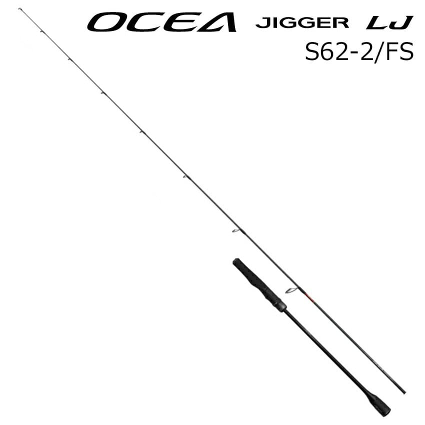 Shimano 24 Ocea Jigger LJ S62-2/FS