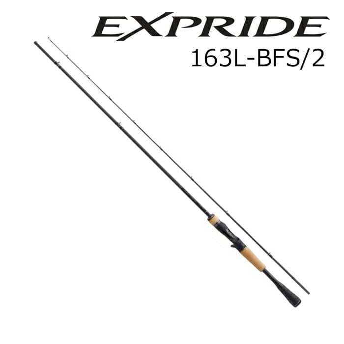 Shimano 22 Expride 163L-BFS/2