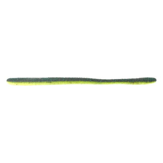 Berkley D-Worm 5.5 inch Meen Green (10 Pack)