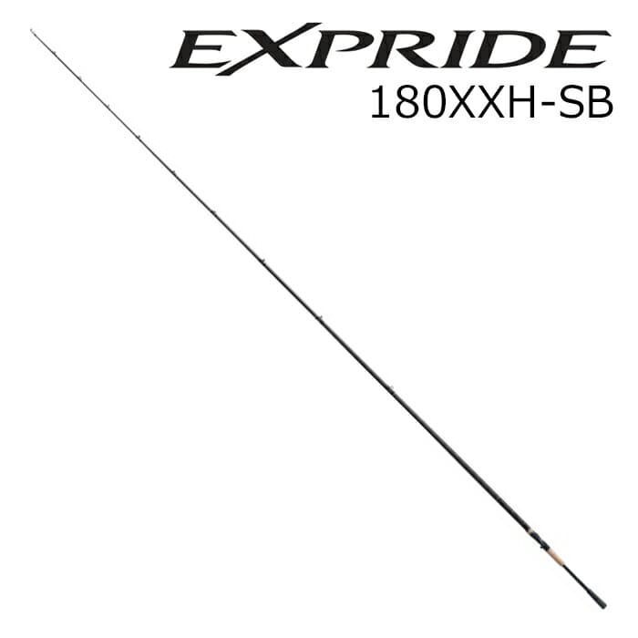 Shimano 22 Expride 180XXH-SB