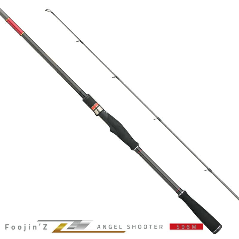 Apia 25 Foojin'Z 6th Generation S96M Angel Shooter 2 Pieces Spinning Rod