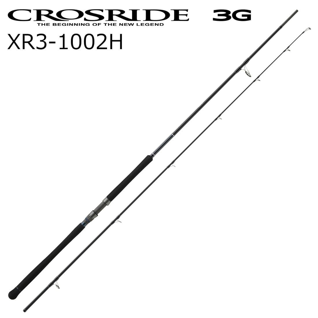 Major Craft Crosride 3G Shore Jigging XR3-1002H Spinning 2-Piece